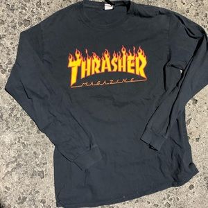 Thrasher longsleeves size medium